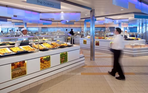 Celebrity Cruises Oceanview Cafe 10